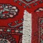 Futószőnyeg bordó Bukhara 80x647 Pakisztáni kézi csomózású szőnyeg