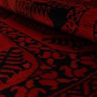 Futószőnyeg bordó 97x881 kézi csomózású afgán szőnyeg