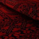 Futószőnyeg bordó 99x887 kézi csomózású afgán szőnyeg