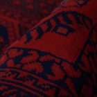 Futószőnyeg bordó 100x889 kézi csomózású keleti szőnyeg