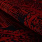 Futószőnyeg bordó 100x889 kézi csomózású keleti szőnyeg