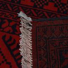 Futószőnyeg bordó 100x889 kézi csomózású keleti szőnyeg