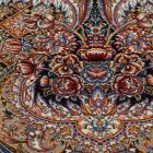 Selyem szőnyeg Paniz barna 150x225 iráni viszkóz selyem szőnyeg