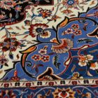 Selyem szőnyeg Sialk téglavörös 180x270 iráni viszkóz selyem szőnyeg