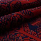 Futószőnyeg bordó 90x783 kézi csomózású afgán szőnyeg