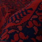 Futószőnyeg bordó 90x783 kézi csomózású afgán szőnyeg