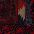 Futószőnyeg bordó 90x783 kézi csomózású afgán szőnyeg