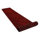 Futószőnyeg bordó 90x783 kézi csomózású afgán szőnyeg