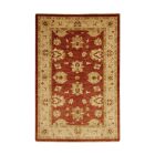 Ziegler szőnyeg barna-bézs 94x149 kézi csomózású perzsa szőnyeg