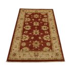 Ziegler szőnyeg barna-bézs 94x149 kézi csomózású perzsa szőnyeg