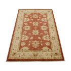 Ziegler szőnyeg barna-bézs 94x149 kézi csomózású perzsa szőnyeg