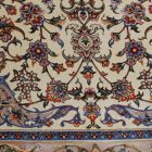 Selyem szőnyeg Reihan cream 100x150 viszkóz selyem perzsa szőnyeg