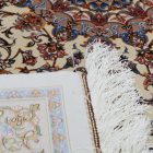 Selyem szőnyeg Reihan cream 100x150 viszkóz selyem perzsa szőnyeg