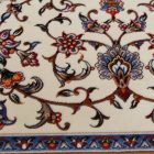 Selyem szőnyeg Reihan cream 120x180 iráni viszkóz selyem szőnyeg