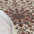 Selyem szőnyeg Reihan cream 120x180 iráni viszkóz selyem szőnyeg