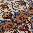 Selyem szőnyeg Reihan cream 150x225 minőségi viszkóz selyem szőnyeg Iránból