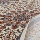 Selyem szőnyeg Reihan cream 150x225 minőségi viszkóz selyem szőnyeg Iránból