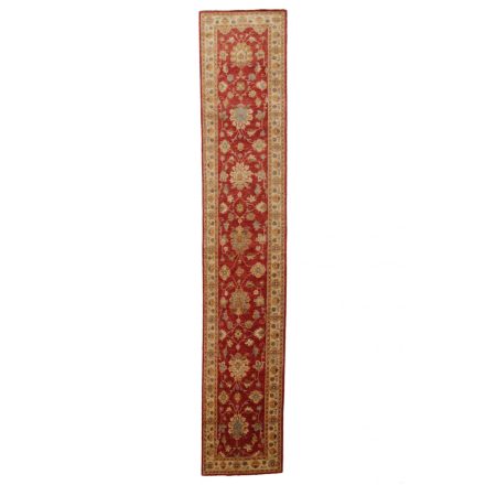 Ziegler perzsa szőnyeg pirod-bézs 76x424 kézi gyapjú szőnyeg