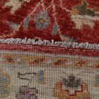 Ziegler szőnyeg pirod-bézs 76x424 keleti kézi csomózású szőnyeg