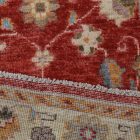 Ziegler szőnyeg piros-bézs 76x423 keleti kézi csomózású szőnyeg