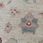 Ziegler szőnyeg bézs-bordó 80x289 kézi csomózású perzsa szőnyeg