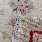 Ziegler szőnyeg bézs-bordó 80x289 kézi csomózású perzsa szőnyeg