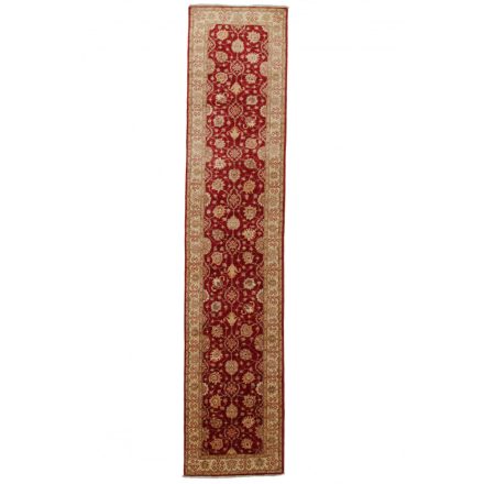 Ziegler perzsa szőnyeg piros-bézs 81x389 kézi gyapjú szőnyeg