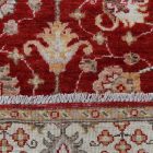 Ziegler szőnyeg piros-bézs 81x389 keleti kézi csomózású szőnyeg