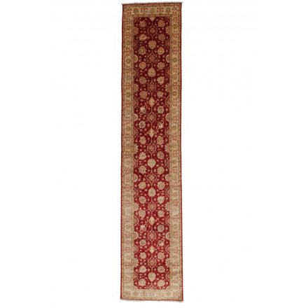 Ziegler perzsa szőnyeg piros-bézs 77x384 kézi gyapjú szőnyeg