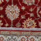 Ziegler szőnyeg piros-bézs 77x384 keleti kézi csomózású szőnyeg