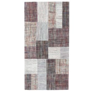 Rongyszőnyeg / kilim szőnyeg Mosaic 70x140 c3 Rongyszőnyeg / kilim szőnyeg Mosaic 70x140 c3