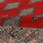 Pakisztáni szőnyeg bordó 308x430 kézi csomózású modern szőnyeg