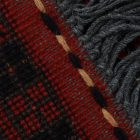 Afgán szőnyeg bordó 104x146 kézi csomózású gyapjú szőnyeg