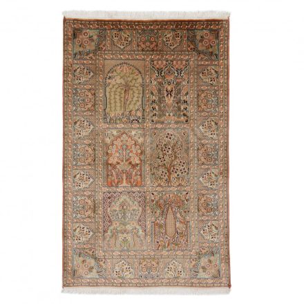 Selyem szőnyeg Kashmiri Silk 158x95 kézi perzsa szőnyeg