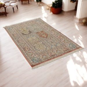 Silk 94 X 157 selyem perzsaszőnyeg Silk 94 X 157 selyem perzsaszőnyeg