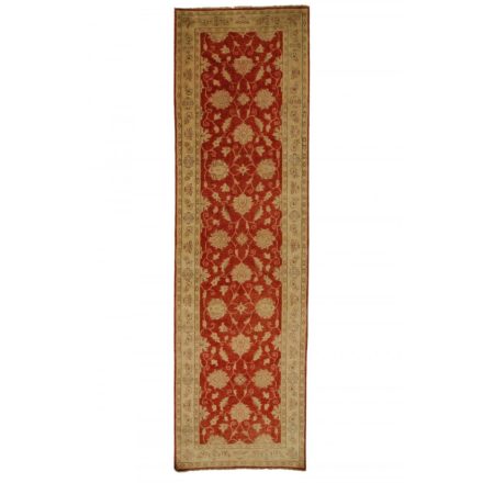 Futószőnyeg Ziegler piros-bézs 103x354 kézi csomózású perzsa szőnyeg
