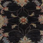 Ziegler szőnyeg fekete-bézs 150x204 kézi csomózású perzsa szőnyeg