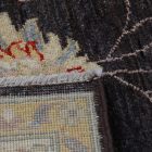 Ziegler szőnyeg fekete-bézs 150x204 kézi csomózású perzsa szőnyeg