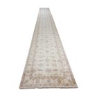 Futószőnyeg Ziegler bézs-barna 112x969 kézi csomózású perzsa szőnyeg