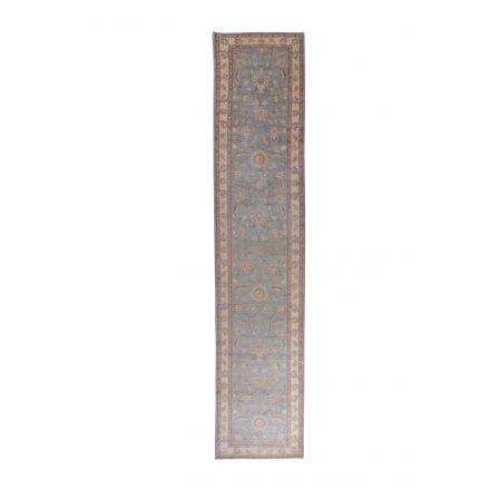 Ziegler szőnyeg szürke-bézs 695x140 kézi csomózású perzsa szőnyeg