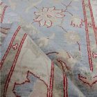 Ziegler szőnyeg szürke-bézs 695x140 kézi csomózású perzsa szőnyeg