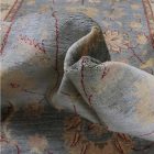 Ziegler szőnyeg szürke-bézs 695x140 kézi csomózású perzsa szőnyeg