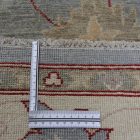 Ziegler szőnyeg szürke-bézs 695x140 kézi csomózású perzsa szőnyeg