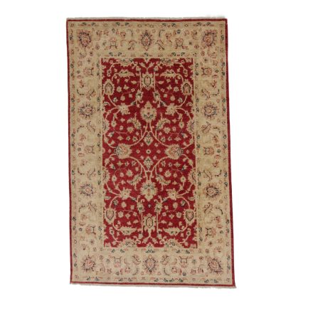 Ziegler szőnyeg piros-bézs 119x195 kézi csomózású perzsa szőnyeg