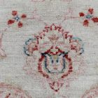 Ziegler szőnyeg bézs-piros 124x192 kézi csomózású perzsa szőnyeg