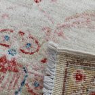 Ziegler szőnyeg bézs-piros 124x192 kézi csomózású perzsa szőnyeg