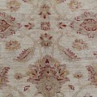 Ziegler szőnyeg bézs-piros 123x187 kézi csomózású perzsa szőnyeg