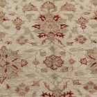 Ziegler szőnyeg piros-bézs 126x184 kézi csomózású perzsa szőnyeg