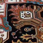 Gépi perzsa szőnyeg bordó 150x225 prémium minőségű akril szőnyeg  -722235G150225