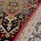 Gépi perzsa szőnyeg bordó 150x225 prémium minőségű akril szőnyeg  -722235G150225